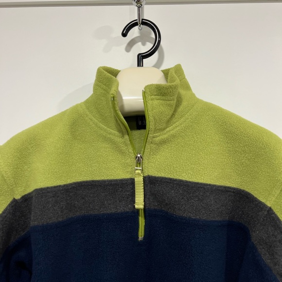 Gap boy’s fleece half zip - Picture 2 of 8